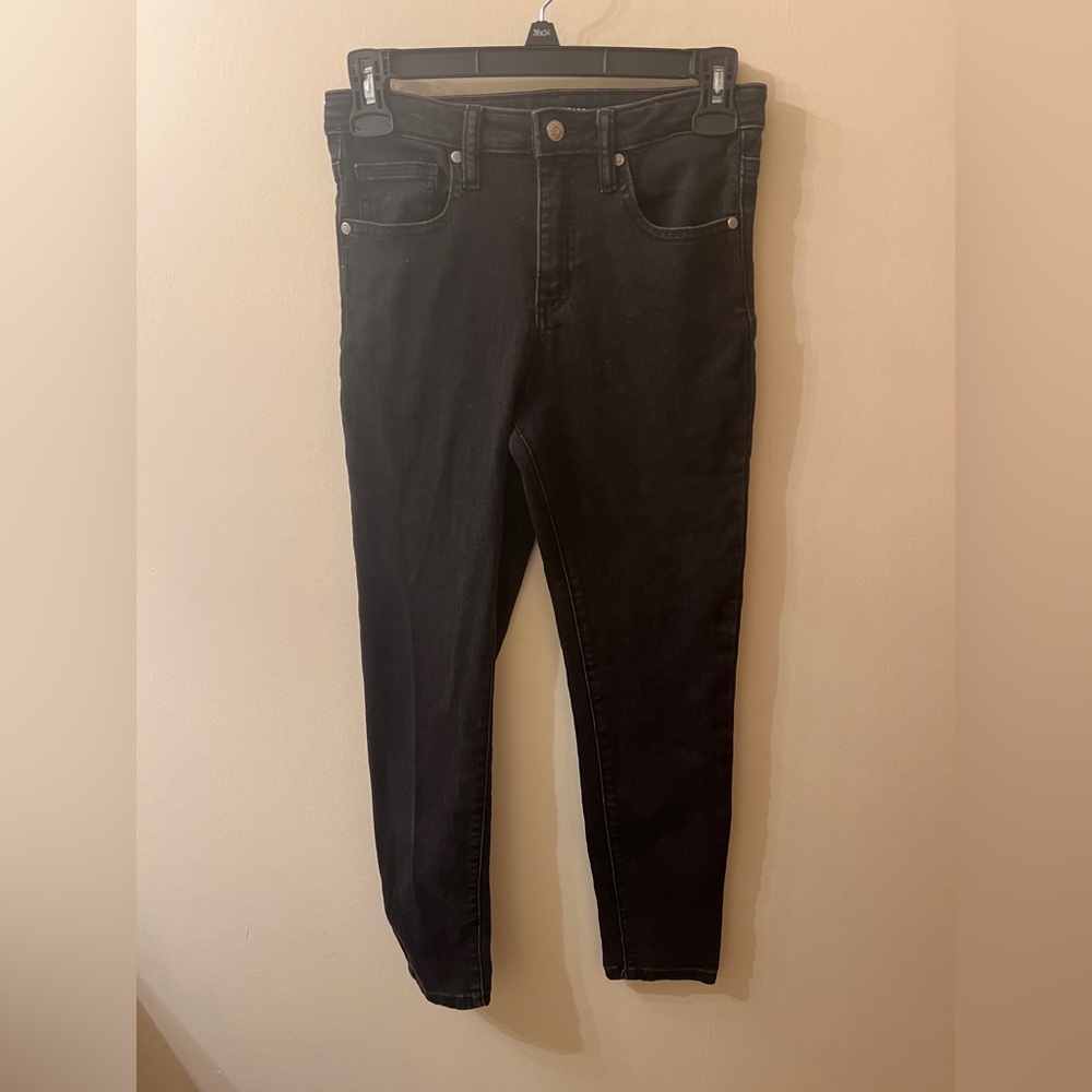 Girls Epic Threads Dark Black Skinny Jeans